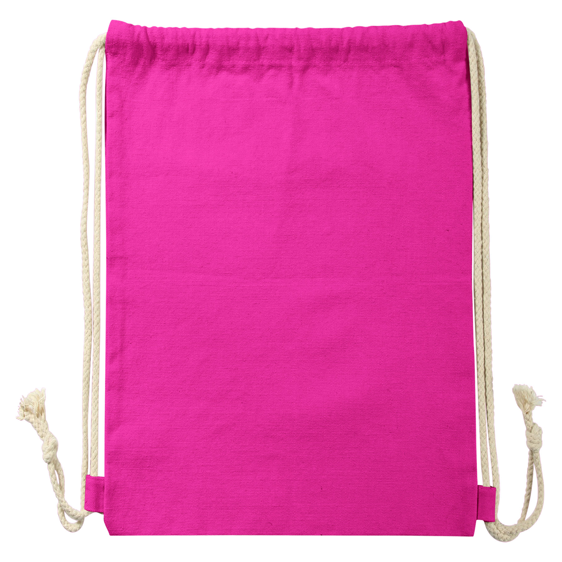 FlyFlyPromos - Canvas Drawstring Backpacks Image 7 - Promotional Product